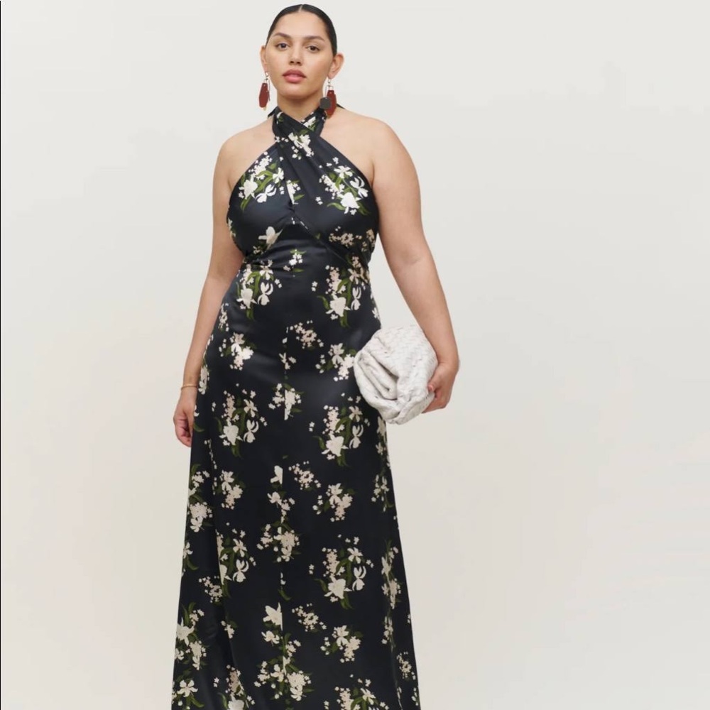 Veria Silk Dress by Reformation